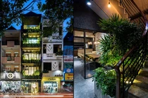 Nhà hàng 5 tầng rợp cây xanh ấn tượng ở TP HCM