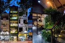 Nhà hàng 5 tầng rợp cây xanh ấn tượng ở TP HCM