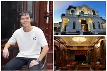 Choáng ngợp biệt thự thông minh Văn Toàn tặng bố mẹ ở Hải Dương 