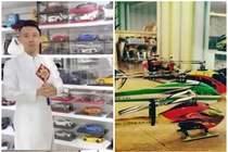Choáng ngợp bộ sưu tập siêu xe mô hình của đại gia Việt