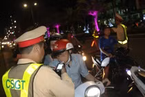 Phạt nặng người đàn ông lên Facebook xúc phạm cảnh sát giao thông