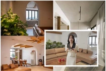 Cận cảnh căn hộ 350m2 đẹp như resort của ca nương Kiều Anh