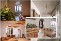 Cận cảnh căn hộ 350m2 đẹp như resort của ca nương Kiều Anh