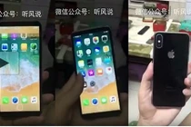 Chưa ra mắt, siêu phẩm iPhone 8 đã có hàng nhái