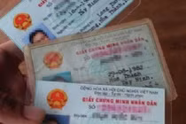 Từ tháng 12 sẽ thu, hủy Chứng minh nhân dân hỏng, bong tróc