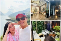 Bên trong cơ ngơi bạc tỷ của Hồng Đăng giữa Hà Nội