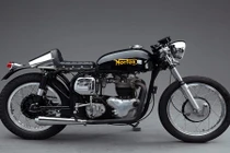 Norton Atlas 1966 cafe racer, đỉnh cao nghệ thuật cổ điển
