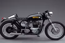Norton Atlas 1966 cafe racer, đỉnh cao nghệ thuật cổ điển
