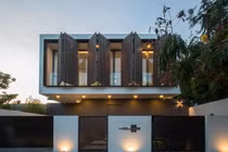 Ngôi nhà thông minh có khả năng tưới cây từ xa ở Đà Nẵng