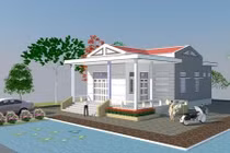 10 mẫu nhà 1 tầng đẹp, phù hợp với vợ chồng trẻ