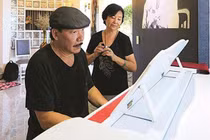 Vợ nhạc sĩ Trần Tiến lên tiếng tình hình sức khỏe của chồng