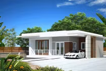 Ghi nhớ 10 mẫu nhà 1 tầng mái bằng bắt mắt nhất 2018