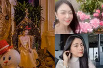 Trầm trồ biệt thự bề thế của mỹ nhân Việt trước khi lấy chồng