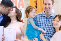 2 cô nàng tên Lan Phương chiều cao khiêm tốn cùng lấy chồng Tây