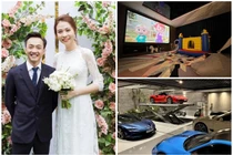 Cường Đô La - Đàm Thu Trang sở hữu khối tài sản “khủng” cỡ nào?