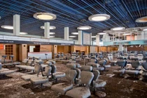 "Bí ẩn" những sân bay bị bỏ hoang đáng sợ trên thế giới