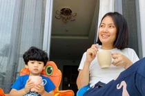 Nghỉ việc nửa năm, Ngọc Lan quyết đưa con trai 3 tuổi vào... khuôn khổ