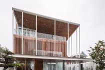 Nhà 3 tầng đẹp lung linh giữa cố đô Huế