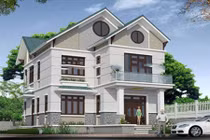 10 thiết kế biệt thự mái thái dự đoán lên ngôi 2019