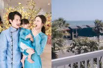 Cận cảnh biệt thự hướng biển Đông Nhi - Ông Cao Thắng tặng con gái