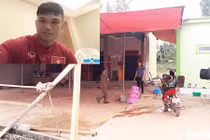 Những căn nhà đơn sơ của cầu thủ U23 Việt Nam