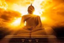 Lời Phật dạy: Tiền tài danh vọng của con người từ đâu mà tới?