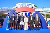 Khánh thành tuyến metro đầu tiên của TP HCM