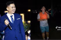 Hoài Lâm gây chú ý lại là thân hình 'phát tướng' 