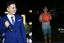 Hoài Lâm gây chú ý lại là thân hình 'phát tướng' 