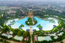 Khu du lịch Đại Nam của bà Phương Hằng lớn cỡ nào?