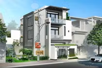 10 mẫu nhà phố 3 tầng năm 2018 đẹp hút mắt