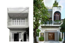 Nhà cũ lột xác thành nhà phố hiện đại, nội thất đẹp mỹ mãn