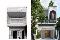 Nhà cũ lột xác thành nhà phố hiện đại, nội thất đẹp mỹ mãn