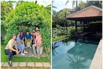 Khối tài sản đồ sộ của gia tộc giàu có bậc nhất Sài thành 