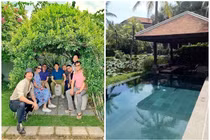 Khối tài sản đồ sộ của gia tộc giàu có bậc nhất Sài thành 