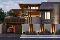 10 mẫu biệt thự 3 tầng đẹp hiện đại nhất 2018