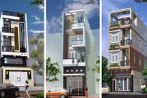 12 mẫu nhà phố hiện đại, siêu hot năm 2017