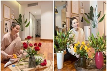 Không gian sống nên thơ trong căn hộ của MC Mai Ngọc 