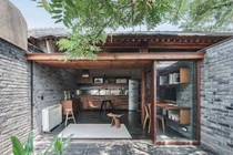 Nhà gác lửng thiết kế ngập ánh sáng tự nhiên cho gia đình nhỏ