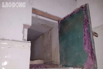 Nóng: Cận cảnh mật đạo trong nhà của trùm ma túy Nguyễn Văn Thuận