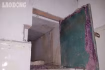 Nóng: Cận cảnh mật đạo trong nhà của trùm ma túy Nguyễn Văn Thuận