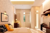 Thiết kế phòng ngủ hợp phong thủy cho người mệnh Kim 