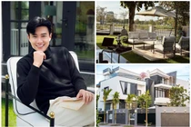 Trầm trồ khối tài sản trăm tỷ của diễn viên Quốc Trường 