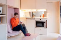 Nhà 1 tầng tí hon nhưng tiện nghi khiến vạn người mê