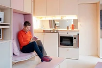 Nhà 1 tầng tí hon nhưng tiện nghi khiến vạn người mê