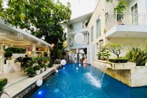 Chốn đi về sang trọng của của đại gia Shark Tank độc thân