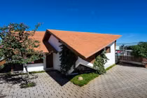 Nhà mái gấp độc lạ có 1-0-2 ở Lâm Đồng