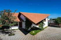 Nhà mái gấp độc lạ có 1-0-2 ở Lâm Đồng