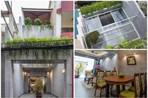 Báo Mỹ nức nở khen nhà 3 tầng biết “thở” giữa Sài thành