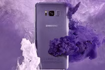 Sự chuyển đổi màu sắc mặt lưng của Galaxy S8+ tím khói